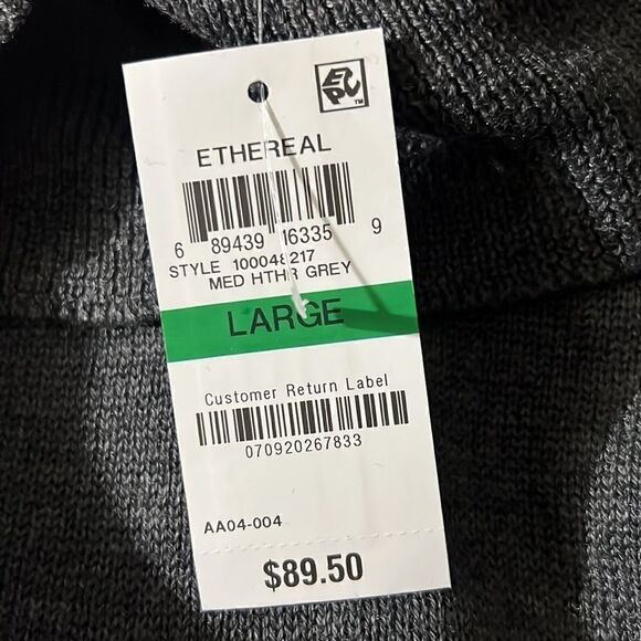 I.N.C. International Concepts Women’s Cable Tunic in the Size Large - Picture 4 of 6